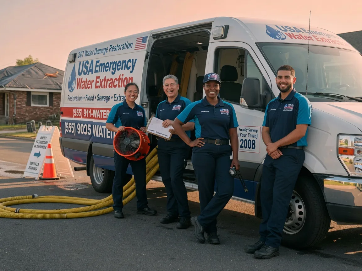 Emergency Water Removal company in Glencoe, AR